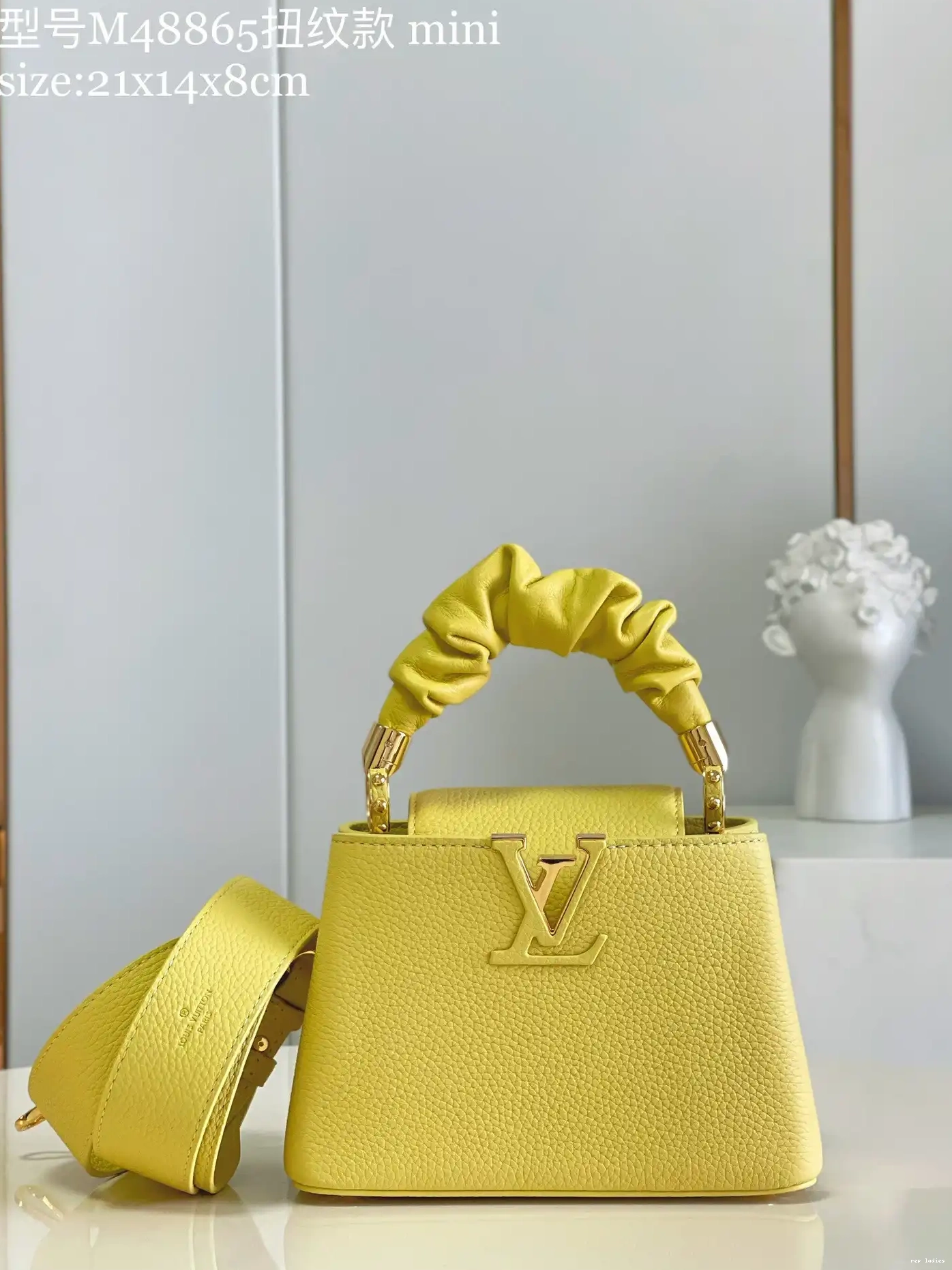 Cheap VUITTON MINI CAPUCINES LOUIS 0616
